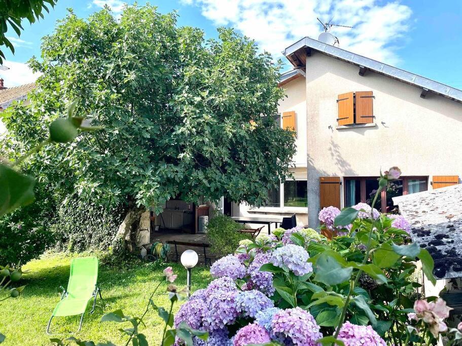 La Casa Del Papa - Maison Spacieuse Avec Jardin Доль Екстер'єр фото