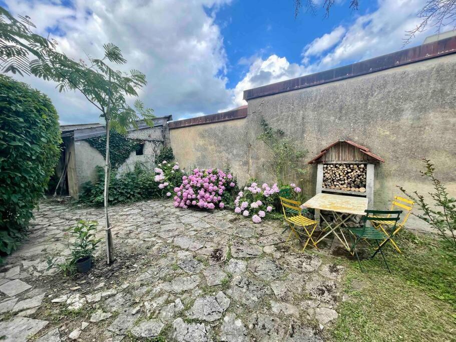 La Casa Del Papa - Maison Spacieuse Avec Jardin Доль Екстер'єр фото